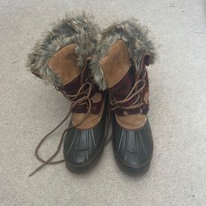 Cute winter boots